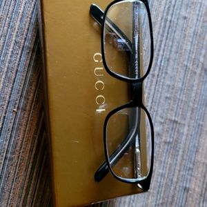 Gucci eye glasses..ready for your prescription. Like new